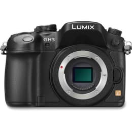 Lumix DMC-GH3 - Black Panasonic Panasonic 17.3 x 13 mm f/2.8