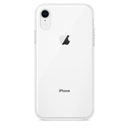 Apple Leather case iPhone XR - TPU Transparent