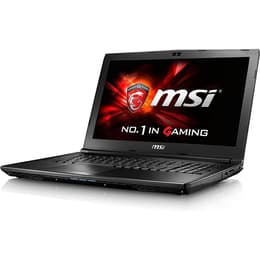 MSI GL62 6QF-1606FR 15-inch - Core i5-6300HQ - 8GB 1000GB NVIDIA GeForce GTX 960M AZERTY - French