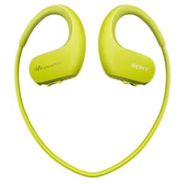 Sony Walkman NWWS413 Earbud Bluetooth Earphones - Yellow