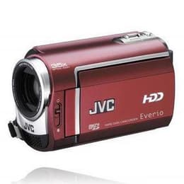 Jvc Everio GZ-MG332RE Camcorder USB 2.0 High-Speed - Red/Black
