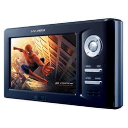 Hyundai T600HY MP3 & MP4 player 30GB- Black