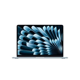 MacBook Air 13-inch (2026) - Apple M5 10-core and 8-core GPU - 16GB RAM - SSD 512GB - Standard display - AZERTY - French