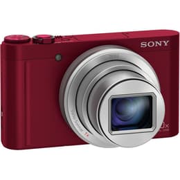 Sony CyberShot DSC-WX500 Compact 18.2 - Red