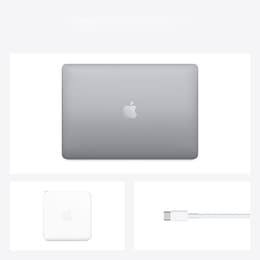 MacBook Pro 13-inch (2020) - Apple M1 8-core and 8-core GPU - 16GB RAM - SSD 256GB - QWERTY - English
