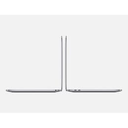 MacBook Pro 13-inch (2020) - Apple M1 8-core and 8-core GPU - 16GB RAM - SSD 256GB - QWERTY - English