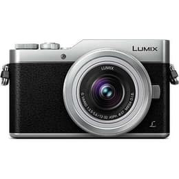 Lumix DC-GX800 - Black/Silver + Panasonic Lumix G Vario HD 12-32mm f/3.5-5.6 MEGA O.I.S f/3.5-5.6