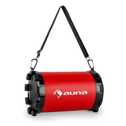 Auna Dr. Red Boom Bluetooth Speakers - Red
