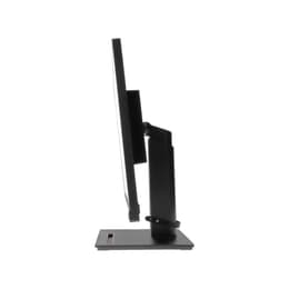 24-inch Lenovo ThinkVision T24i-10 1920 x 1080 LCD Monitor Black