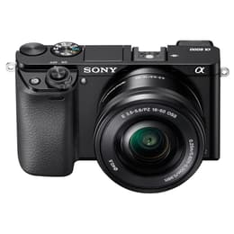 Sony Alpha 6000 Hybrid 24 - Black