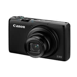 Canon PowerShot S95 Compact 10 - Black
