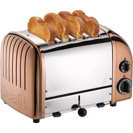 Toaster Dualit NewGen 4 slots - Brown