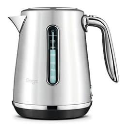 Sage BKE735BSS The Soft Top Luxe Grey 1.7L - Electric kettle
