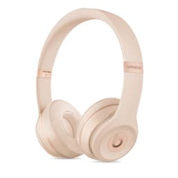 Beats By Dr. Dre Solo 3 wireless Headphones with microphone - Gold