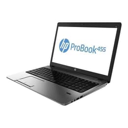 HP ProBook 455 G1 15-inch (2015) - A4-4300M APU - 8GB - SSD 120 GB QWERTY - English