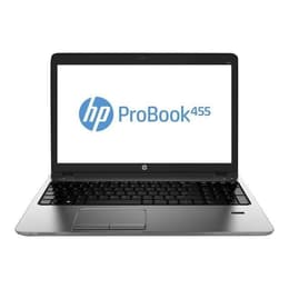 HP ProBook 455 G1 15-inch (2015) - A4-4300M - 8GB - SSD 120 GB QWERTY - English