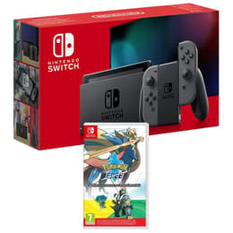 Switch 32GB - Grey + Pokémon Sword