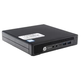 HP EliteDesk 800 G2 Mini Core i3-6100T 3,2 - SSD 128 GB - 8GB