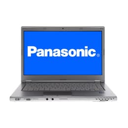 Panasonic ToughBook CF-LX6 14-inch Core i5-7300U - SSD 256 GB - 8GB QWERTZ - German
