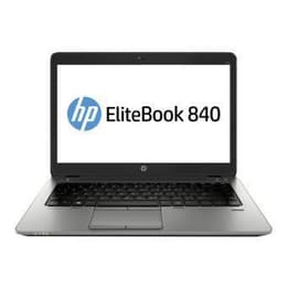 HP EliteBook 840 G1 14-inch (2013) - Core i7-4600U - 8GB - HDD 500 GB QWERTZ - German