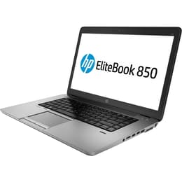 HP EliteBook 850 G1 15-inch Core i5-4300U - SSD 256 GB - 8GB QWERTZ - German