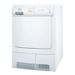 Electrolux EDC78550W Condensation clothes dryer Front load