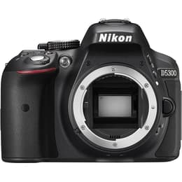 Reflex D5300 - Black + Nikon Nikon AF-S DX Nikkor 35mm f/1.8 G f/1.8