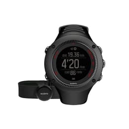 Smart Watch Suunto HR GPS Ambit3 Run HR - Black