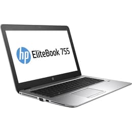 HP EliteBook 755 G4 15-inch (2016) - PRO A10-8730B - 8GB - SSD 256 GB QWERTY - English