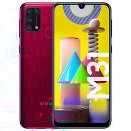 Galaxy M31 64GB - Red - Unlocked