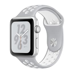 Apple Watch (Series 4) 2018 GPS 44 - Aluminium Silver - Sport Nike
