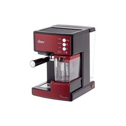 Espresso machine Oster Prima Latte 1.5000L - Red