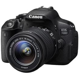 Canon EOS 700D Reflex 18 - Black