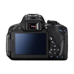 Reflex EOS 700D - Black + Canon EF-S 18-55mm f/3.5-5.6 IS STM f/3.5-5.6