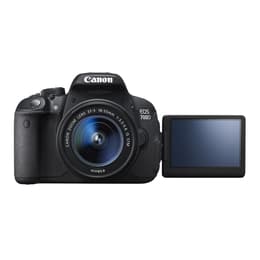 Canon EOS 700D Reflex 18 - Black