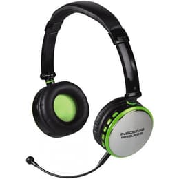 Hama Insomnia gaming wireless Headphones with microphone - Black/Green