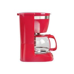 Coffee maker Livoo DOD163B 1.25L - Red