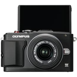 Olympus PEN E-PL6 Hybrid 16 - Black