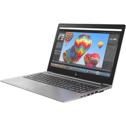 HP ZBook 15 G5 15-inch (2018) - Core i7-8850H - 8GB - SSD 512 GB QWERTY - English