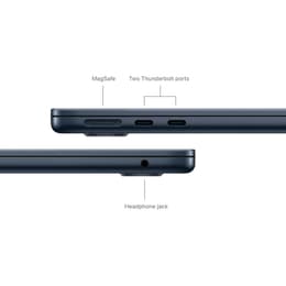 MacBook Air 15-inch (2024) - Apple M3 8-core and 10-core GPU - 16GB RAM - SSD 512GB - QWERTY - English