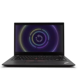 Lenovo ThinkPad T495S 14-inch (2019) - Ryzen 5 PRO 3500U - 8GB - SSD 256 GB QWERTY - English