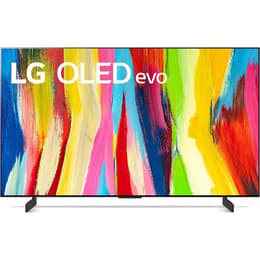 LG OLED42C24LA 42.0000" 3840x2160 Ultra HD 4K OLED Smart TV