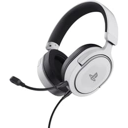 Trust Gaming GXT 498W Forta Headphones - White