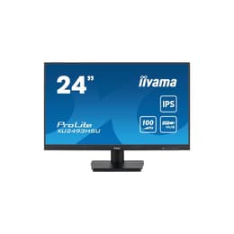 24-inch Iiyama ProLite XU2493HSU 1920 x 1080 LED Monitor Black