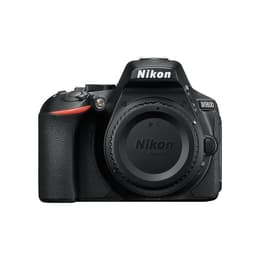 Reflex D5600 - Black + Nikon AF-S DX NIkkor 18-55mm f/3.5-5.6G VR f/3.5-5.6