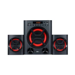 Lg LK72B Bluetooth Speakers - Black