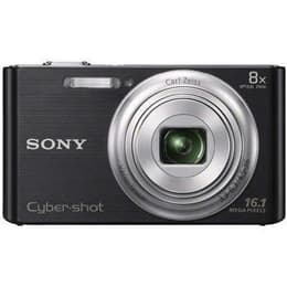 Compact Cyber-shot DSC-W730 - Black + Sony Carl Zeiss Vario-Tessar 25–224mm f/3.3–6.3 f/3.3–6.3