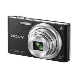 Compact Cyber-shot DSC-W730 - Black + Sony Carl Zeiss Vario-Tessar 25–224mm f/3.3–6.3 f/3.3–6.3