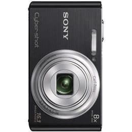 Compact Cyber-shot DSC-W730 - Black + Sony Carl Zeiss Vario-Tessar 25–224mm f/3.3–6.3 f/3.3–6.3