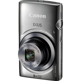 Compact IXUS 160 - Phantom silver + Canon Zoom Lens 8X IS f/3.2-6.9